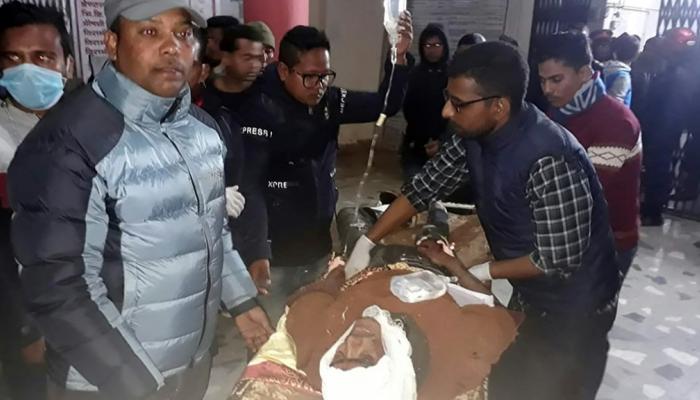 أحد ضحايا الحادث