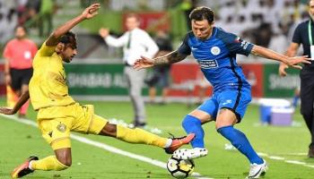 لقاء سابق بين الوصل والنصر