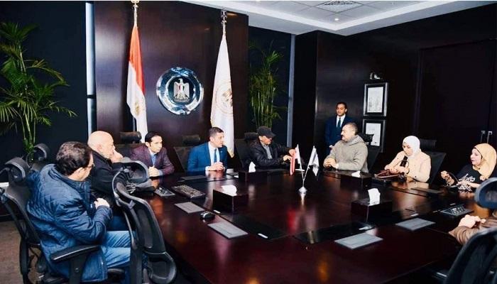 اللقاء الصحفي لنائب الرئيس التنفيذي للهيئة العامة للاستثمار المصرية
