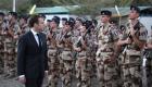ماكرون يزور الجنود الفرنسيين في تشاد ويلتقي الرئيس إدريس ديبي