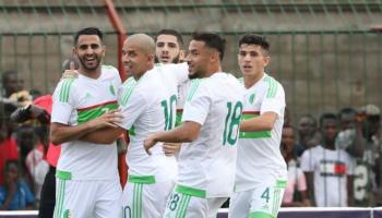 منتخب الجزائر 