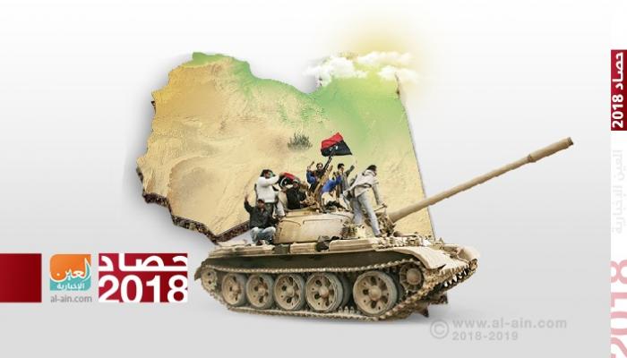 الجيش الليبي يحطم المشروع التركي القطري