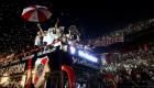بالفيديو والصور.. ريفر بليت يحتفل بكأس ليبرتادوريس في المونومنتال