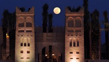 بدر السماء يزيد مهرجان الجنادرية أناقة وجمالا