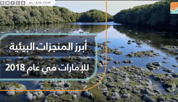 أبرز المنجزات البيئية للإمارات في ..2018