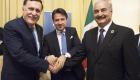 رئيس الحكومة الإيطالية يأمل بإجراء انتخابات ليبية حرة في 2019
