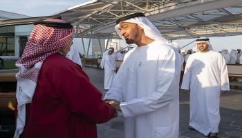  الشيخ محمد بن زايد والملك حمد بن عيسى آل خليفة