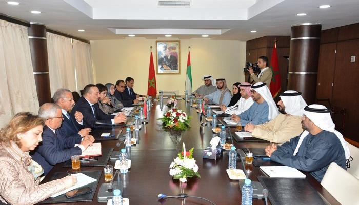 مباحثات إماراتية مغربية بشأن التعاون الإعلامي