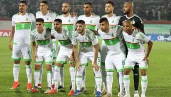 منتخب الجزائر