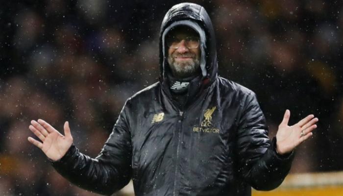 كلوب مدرب ليفربول