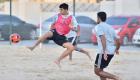 أبيض الشواطئ يستعد لبطولة كأس آسيا في دبي