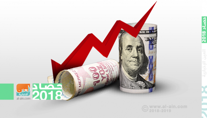 تركيا 2018.. اقتصاد يبحث عن التقاط أنفاسه من أزمة نقدية عميقة