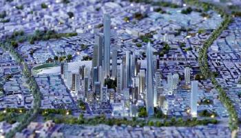 مخطط العاصمة الإدارية الجديدة لمصر