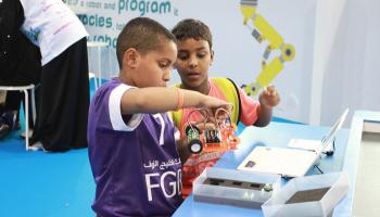 من فعاليات الدورة الماضية لـ"مبتكر"