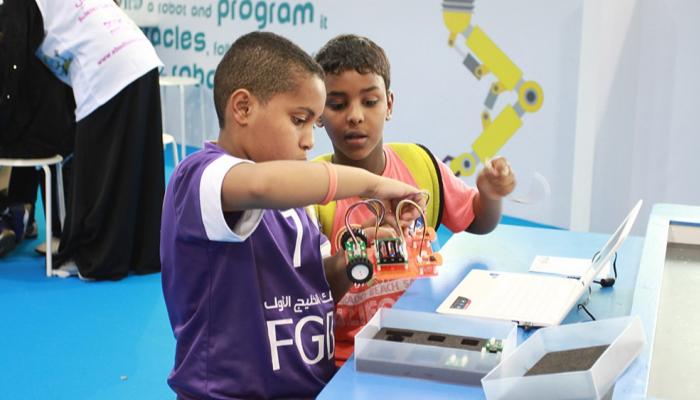 من فعاليات الدورة الماضية لـ"مبتكر"