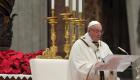 البابا فرنسيس يدعو في عظة عيد الميلاد إلى المشاركة والعطاء 