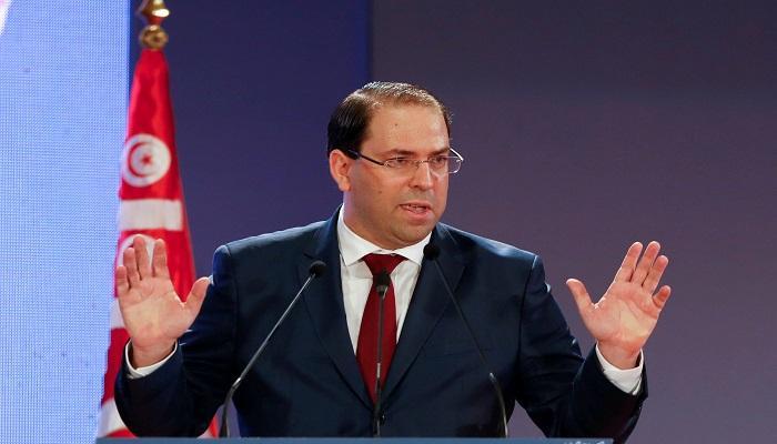 يوسف الشاهد رئيس الحكومة التونسية - رويترز