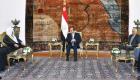 رئيس "الشورى السعودي" للسيسي: نعتز بعلاقاتنا مع مصر 