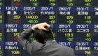 تراجع عنيف للأسهم اليابانية بسبب خسائر "وول ستريت"