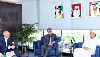 الطاير يستقبل القنصل العام لألمانيا