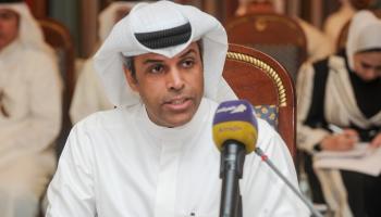 وزير النفط وزير الكهرباء والماء الكويتي