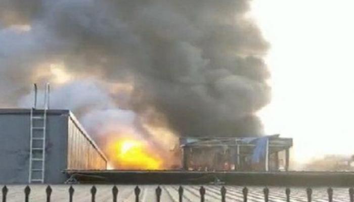 انفجار بمصنع كيماويات بالصين - أرشيفية