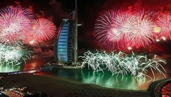 جانب من احتفالات رأس السنة في دبي - صورة أرشيفية