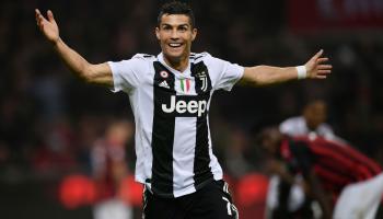 البرتغالي كريستيانو رونالدو لاعب فريق يوفنتوس الإيطالي - صورة أرشيفية