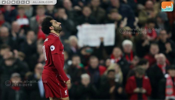 محمد صلاح لاعب ليفربول