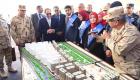 السيسي يفتتح مدينة "بشائر الخير - 2" ضمن مشروع التطوير الحضاري 