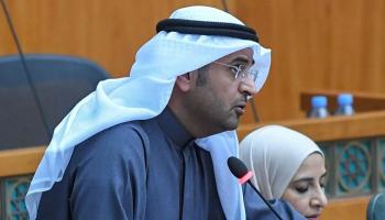 وزير المالية الكويتي الدكتور نايف الحجرف