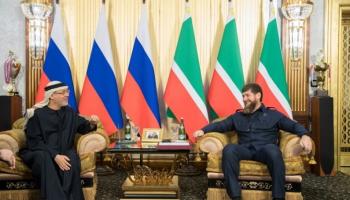 رئيس الشيشان يستقبل وفدا من صندوق خليفة لتطوير المشاريع