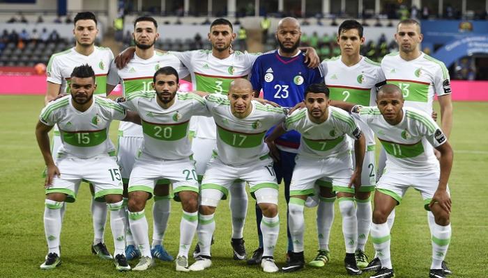 منتخب الجزائر