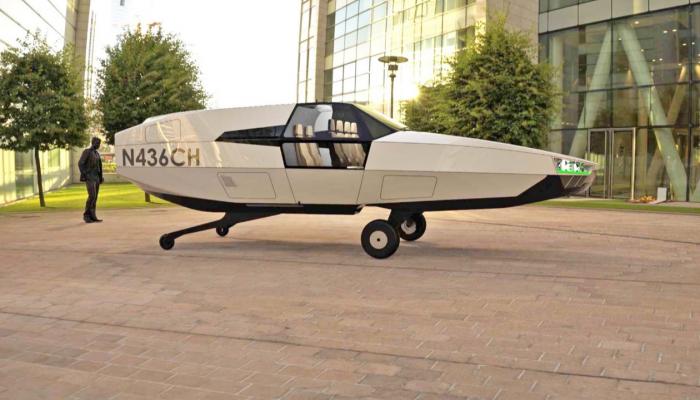 سيتي هوك.. سيارة "تطير" بالهيدروجين