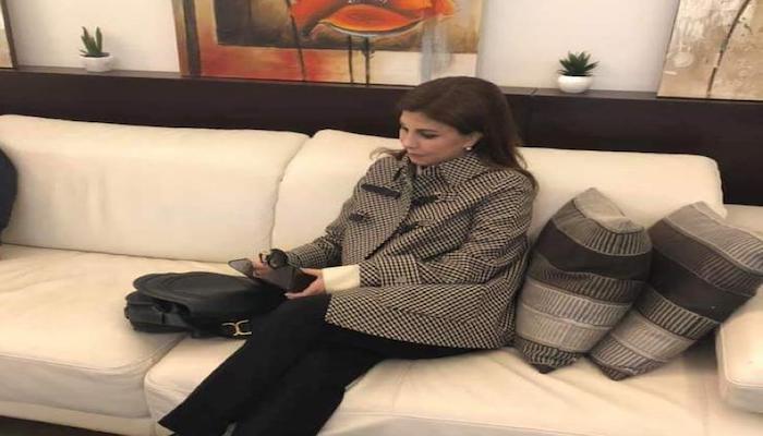 المطربة اللبنانية ماجدة الرومي