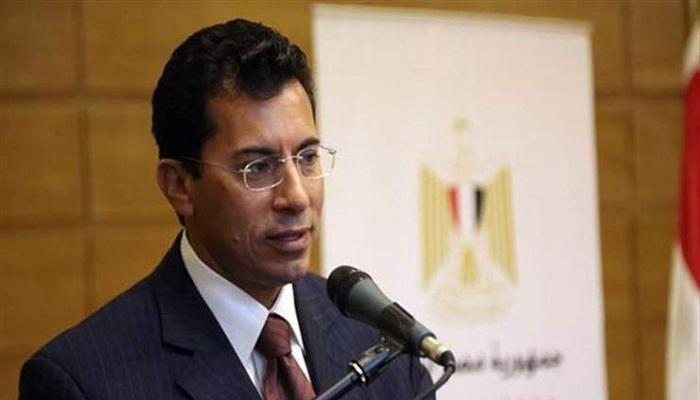 أشرف صبحي وزير الشباب والرياضة المصري
