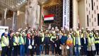 السيسي: مشروعات مصر القومية تبني مستقبلا مشرقا للأجيال القادمة