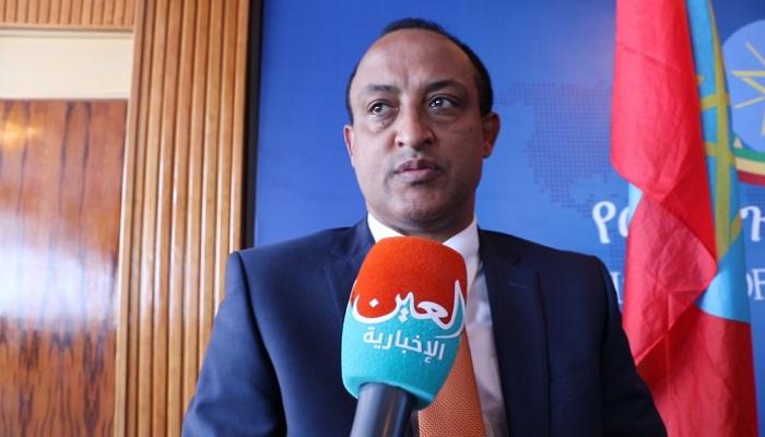 ملس ألم المتحدث الرسمي باسم الخارجية الإثيوبية