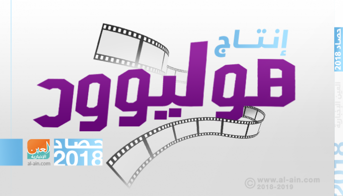حصاد هوليوود خلال عام 2018