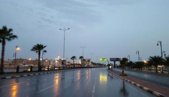 طقس ممطر في السعودية - أرشيفية
