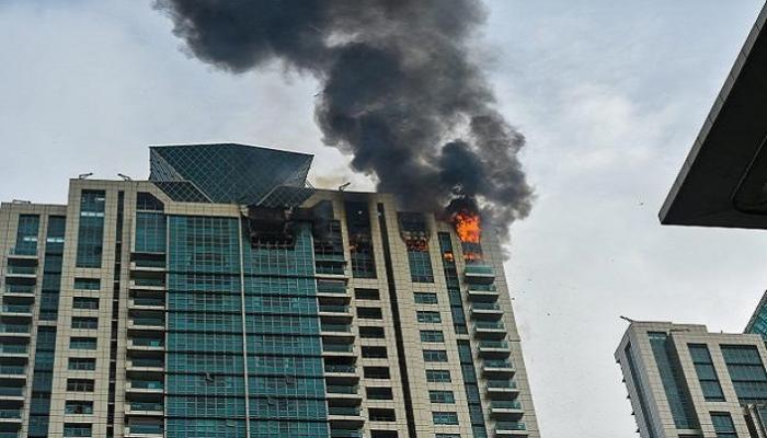 حريق في مبنى سكني بمومباي - أرشيفية