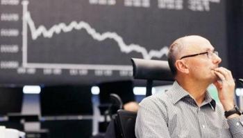 انخفاض حاد للأسهم الأوروبية