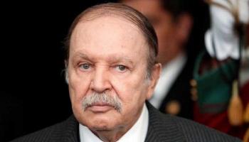 الرئيس الجزائري عبدالعزيز بوتفليقة