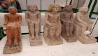 بالصور.. المتحف المصري الكبير يستقبل 559 قطعة أثرية