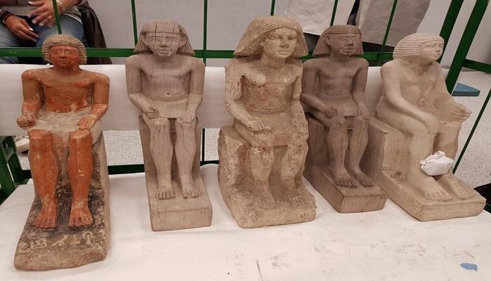 نقل 559 قطعة أثرية إلى المتحف المصري الكبير