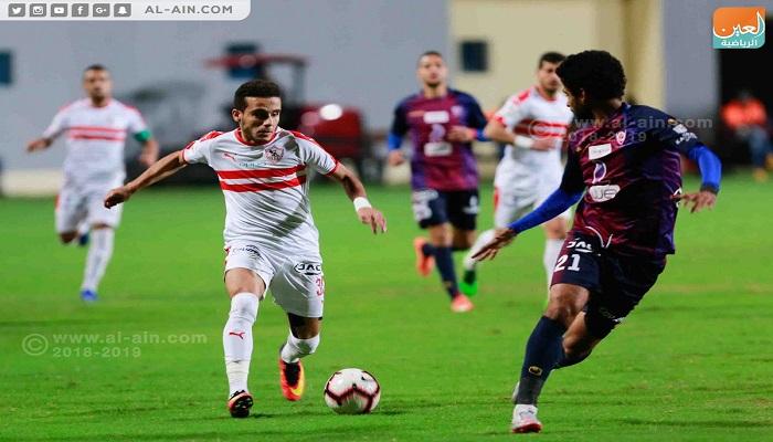 الزمالك وبتروجيت