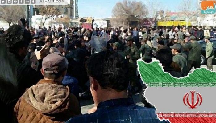 احتاجاجات في إيران- أرشيفية