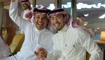 ماجد النفيعي وعبدالله بترجي