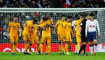 توتنهام أمام ولفرهامبتون 