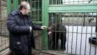 مركز خاص للحيوانات البرية في روسيا 